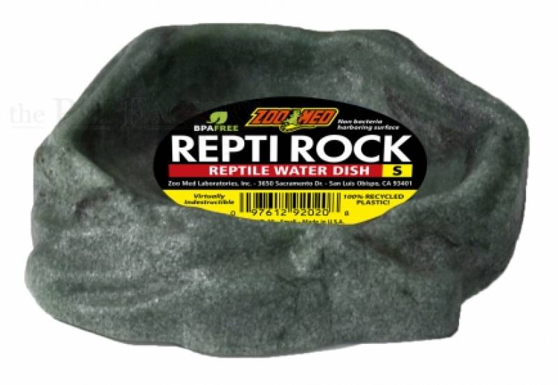 Repti Rock Water Dish (5.5 x 5 x 1.25") SM